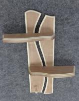 Полка "Симметрия" (тонированная), с вешалкой