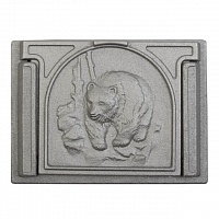 Дверка прочистная Дпр-3 "Хозяин тайги" (182х140х35)