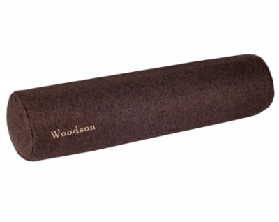 Валик Woodson для ног 60*16, коричневый