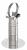 Кронштейн С/Т Круглый 40-75, Ø115 мм., AISI 439/1,0 мм.