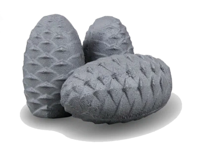 Чугунная шишка Gefest (Ø53 мм.), 1 шт.