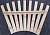 Вешалка "Солнце" с полкой