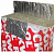 Базальтовая плита с фольгой "Rockwool" 1000*600*30 мм.