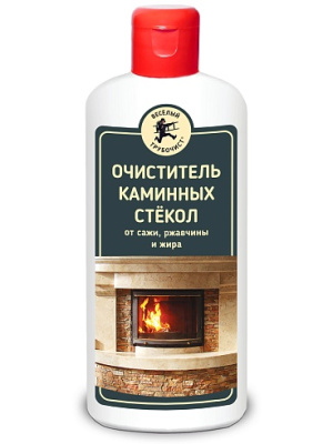"Весёлый трубочист" Очиститель каминных стекол, 250 мл.