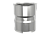 Адаптер Ø120х120 мм., AISI 439/1,0 мм.