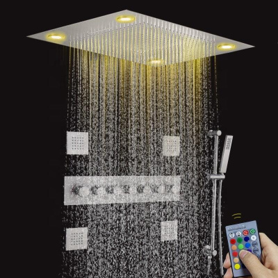 Душ впечатлений LED RAINSHOWER PRO
