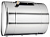 Бак для теплообменника горизонтальный, AISI 430/0,5 мм., 60л.
