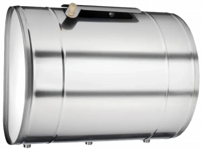 Бак для теплообменника горизонтальный, AISI 430/0,5 мм., 60л.