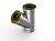 Сэндвич-тройник 135°, Ø115х200 мм., AISI 439/439, 1,0/0,5 мм.