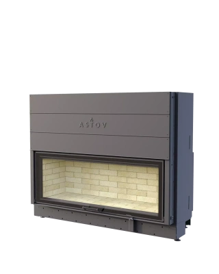 Каминная топка Астов ПС 15057 (3D)
